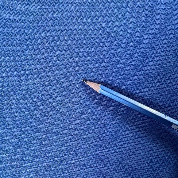 Tommy Bahama Men's Modal Polyester Textured Polo Shirt Blue Lightweight XL - Picture 9 of 16